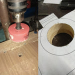 Load image into Gallery viewer, Hole Saw Cutter Drill Bit
