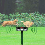 Load image into Gallery viewer, Garden Solar Pest Repellent
