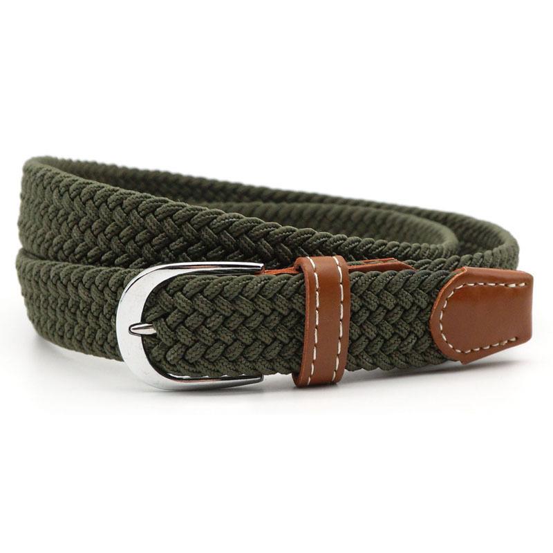 Stretch Braided Belt