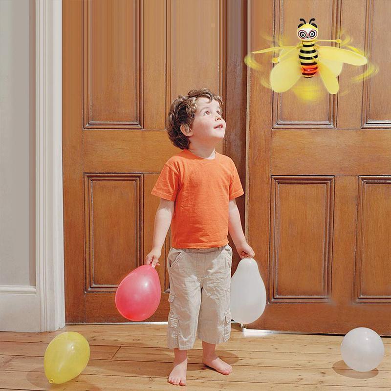 Electric Infrared Sensor Bee Flying Toys