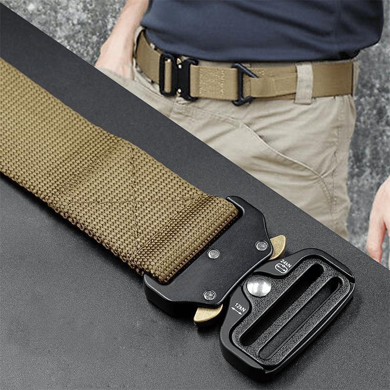 Military Style Tactical Nylon Belt