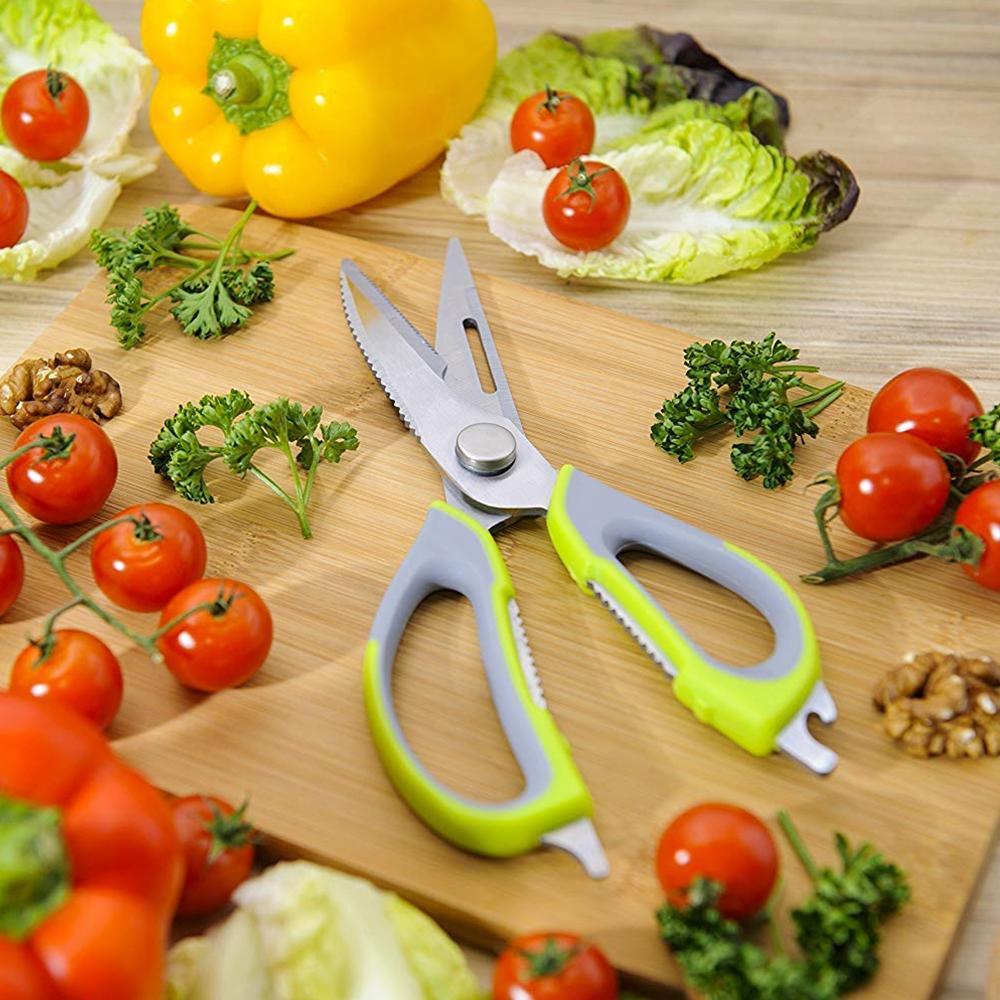 8-in-1 Multifunctional Kitchen Scissors