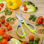 Load image into Gallery viewer, 8-in-1 Multifunctional Kitchen Scissors
