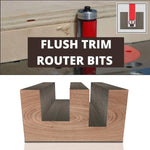 Load image into Gallery viewer, 1/4‘’ Shank Flush Trim Router Bits
