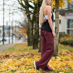 Load image into Gallery viewer, Elastic Eco-friendly Bamboo Yoga Pants
