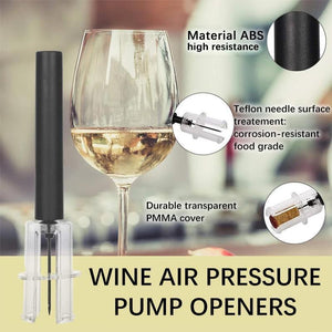 Air Pressure Bottle Opener