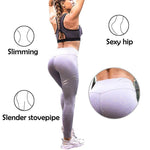 Load image into Gallery viewer, Gym Leggings Tummy Control Shapewear
