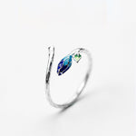 Load image into Gallery viewer, Flower Bud 925 Sterling Sliver Ring
