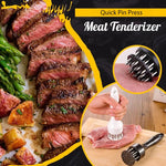 Load image into Gallery viewer, Quick Pin Press Meat Tenderizer
