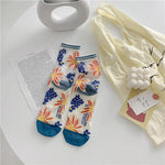 Load image into Gallery viewer, Summer Women Transparent Socks
