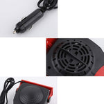 Load image into Gallery viewer, 150W Portable Car Heater Defrosts Defogger
