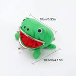 Load image into Gallery viewer, Cute Frog Coin Purse
