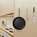 Load image into Gallery viewer, Hirundo® Waterproof Reusable Seamless Sticky Transparent Frosted Hooks
