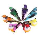 Load image into Gallery viewer, Artificial Birds Home Ornament
