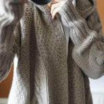 Load image into Gallery viewer, Women&#39;s Long Sweater Coat
