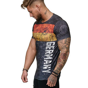 Men Sports Shirt Oversize Tops