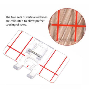 Guide Parallel Stitch Presser Foot