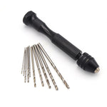 Load image into Gallery viewer, Aluminum Alloy Miniature Hand Tool Set
