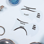Load image into Gallery viewer, Eyeliner Stencil Tool (2 PCs)
