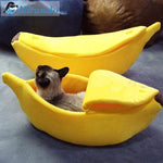 Load image into Gallery viewer, Hirundo Banana Pet Bed
