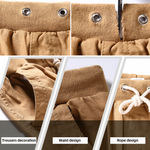 Load image into Gallery viewer, Loose Fit Cropped Pants for Men
