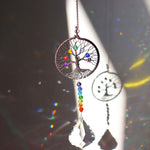 Load image into Gallery viewer, Crystal Wind Chime
