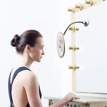 Load image into Gallery viewer, Hirundo Magnifying Makeup Mirror with LED Light
