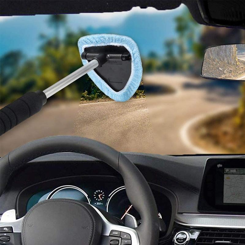 Retractable Car Window Cleaning Brush