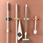 Load image into Gallery viewer, 2 In 1 Multi-functional Broom Holder
