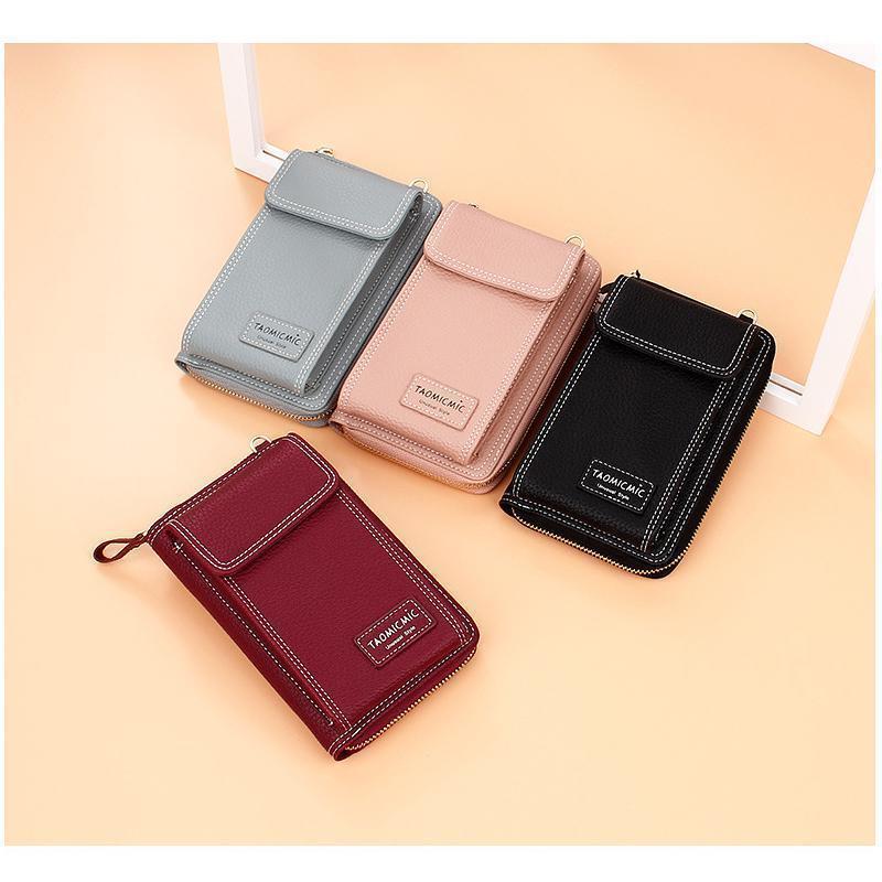 Fashion PU Leather Shoulder Bag, MINI Size