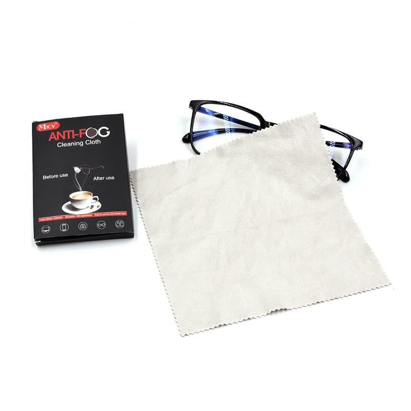 Defog Nano-Microfiber Wipe Cloth for Glasses