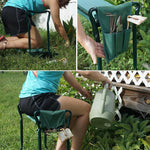 Load image into Gallery viewer, Garden Foldable Stool &amp; Kneeler
