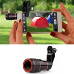 Load image into Gallery viewer, 12X Phone Camera Lens Kit
