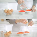 Load image into Gallery viewer, Double Layer Microwave Egg Cooker
