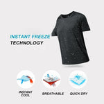 Load image into Gallery viewer, Ice Silk Quick Dry T-Shirt
