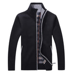 Load image into Gallery viewer, Men sweater cardigan
