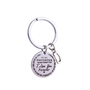 TO MY SON/DAUGHTER Keychain