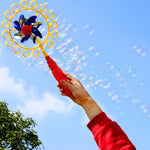 Load image into Gallery viewer, 2-in-1 Magic Bubble Stick Windmill
