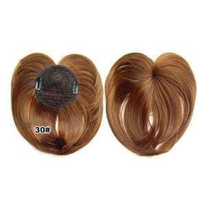 Silky Clip-On Hair Topper