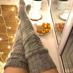 Load image into Gallery viewer, Hand-knitted Winter Stockings
