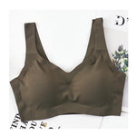 Load image into Gallery viewer, Women Seamless Wireless Unpadded Comfort Bra
