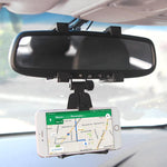 Load image into Gallery viewer, Car Rear View Mirror Phone Holder
