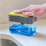 Load image into Gallery viewer, Soap Dispenser and Sponge Caddy
