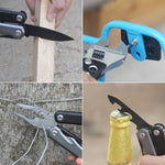 Load image into Gallery viewer, Multi-function Outdoor Folding Wrench
