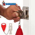 Load image into Gallery viewer, Domom® Portable Security Door Lock
