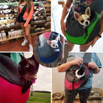 Load image into Gallery viewer, Soft Sling Pet Carrier Bag
