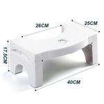 Load image into Gallery viewer, Folding Multi-Function Toilet Stool
