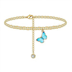 Load image into Gallery viewer, Butterfly Pendant Necklace Bracelet Anklet
