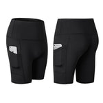 Load image into Gallery viewer, High Waist Workout Running Yoga Shorts
