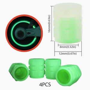 💥Universal Fluorescent Tire Valve Caps (4 PCS/Set)💥